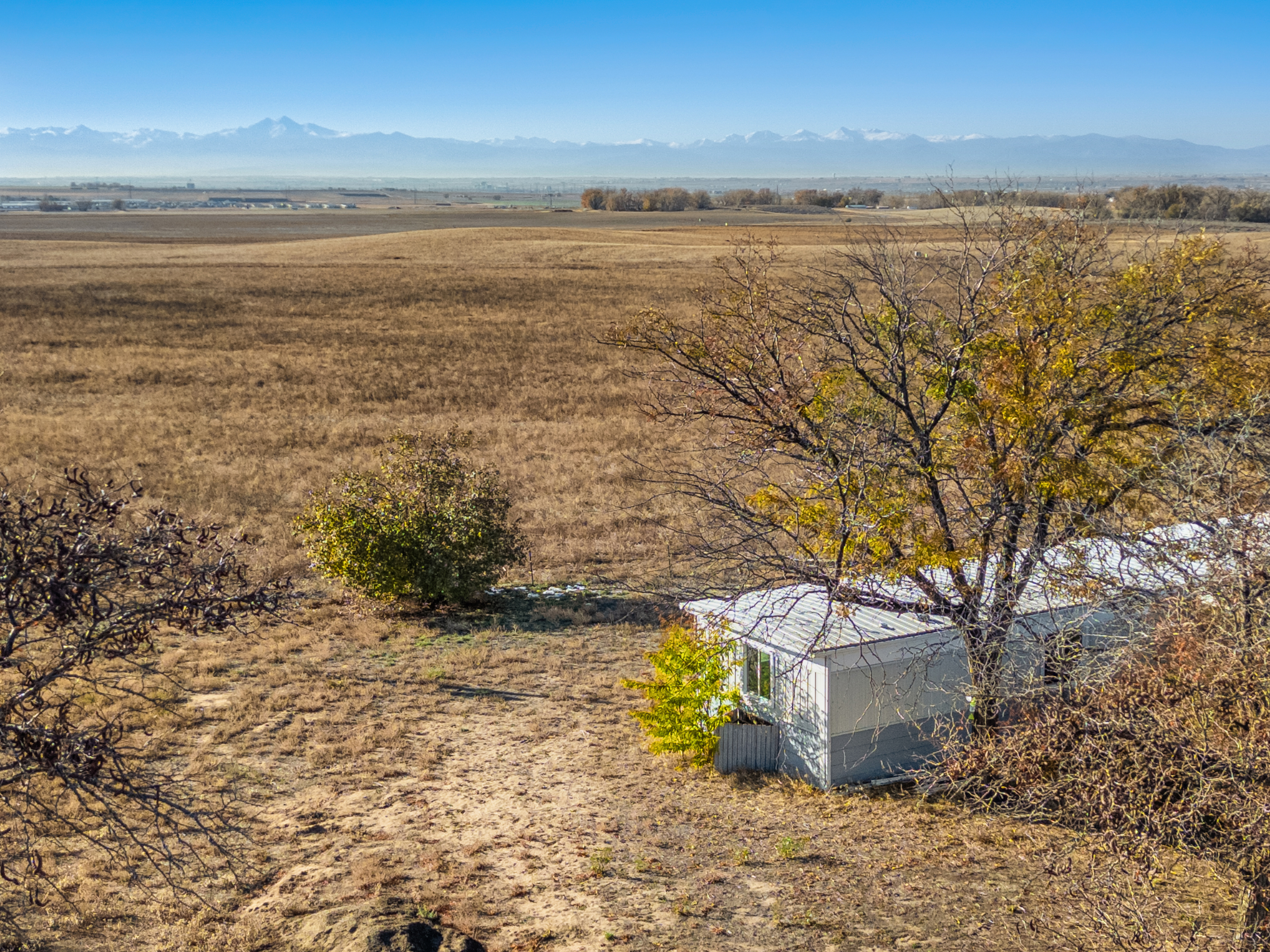 Views from Above looking over rental property