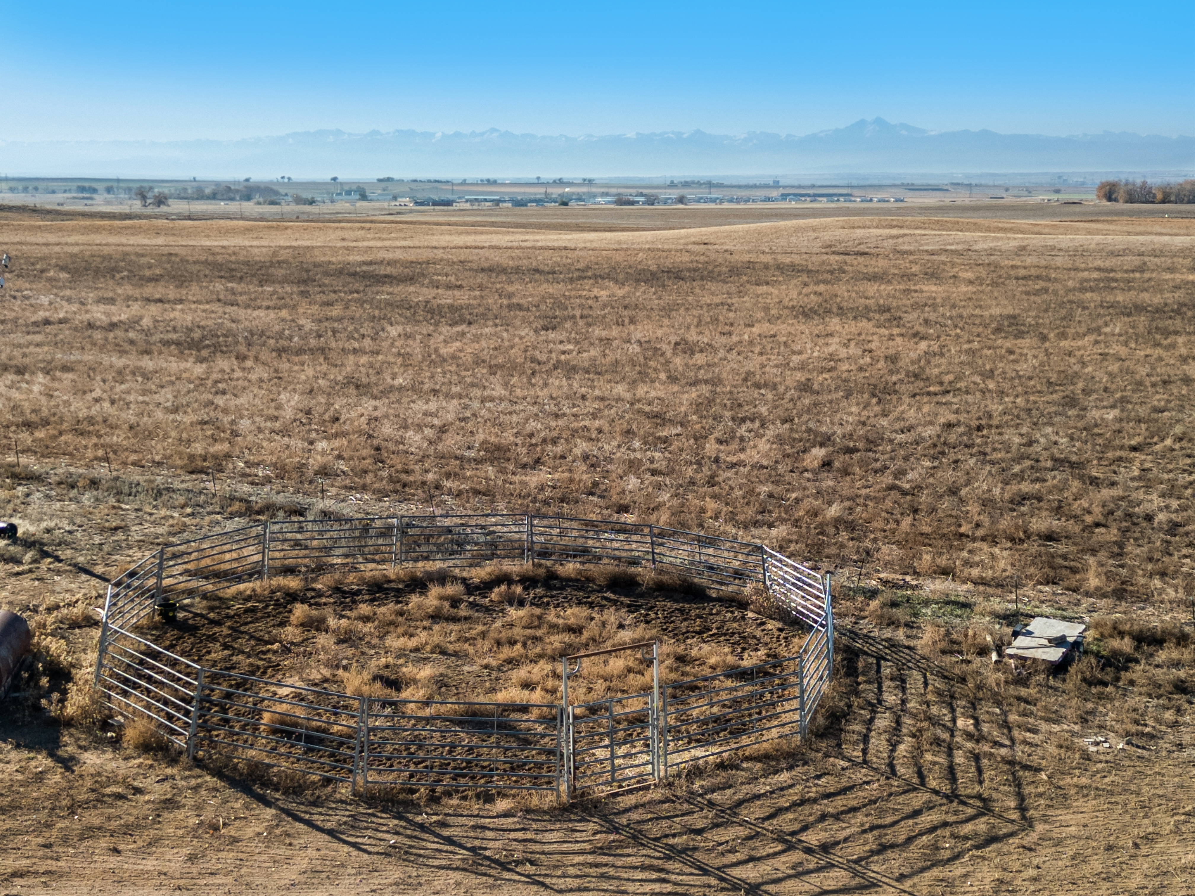 Round Pen from above