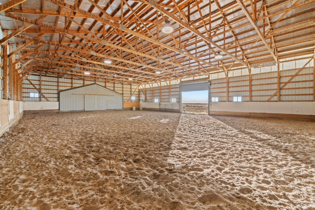 View of Indoor Arena