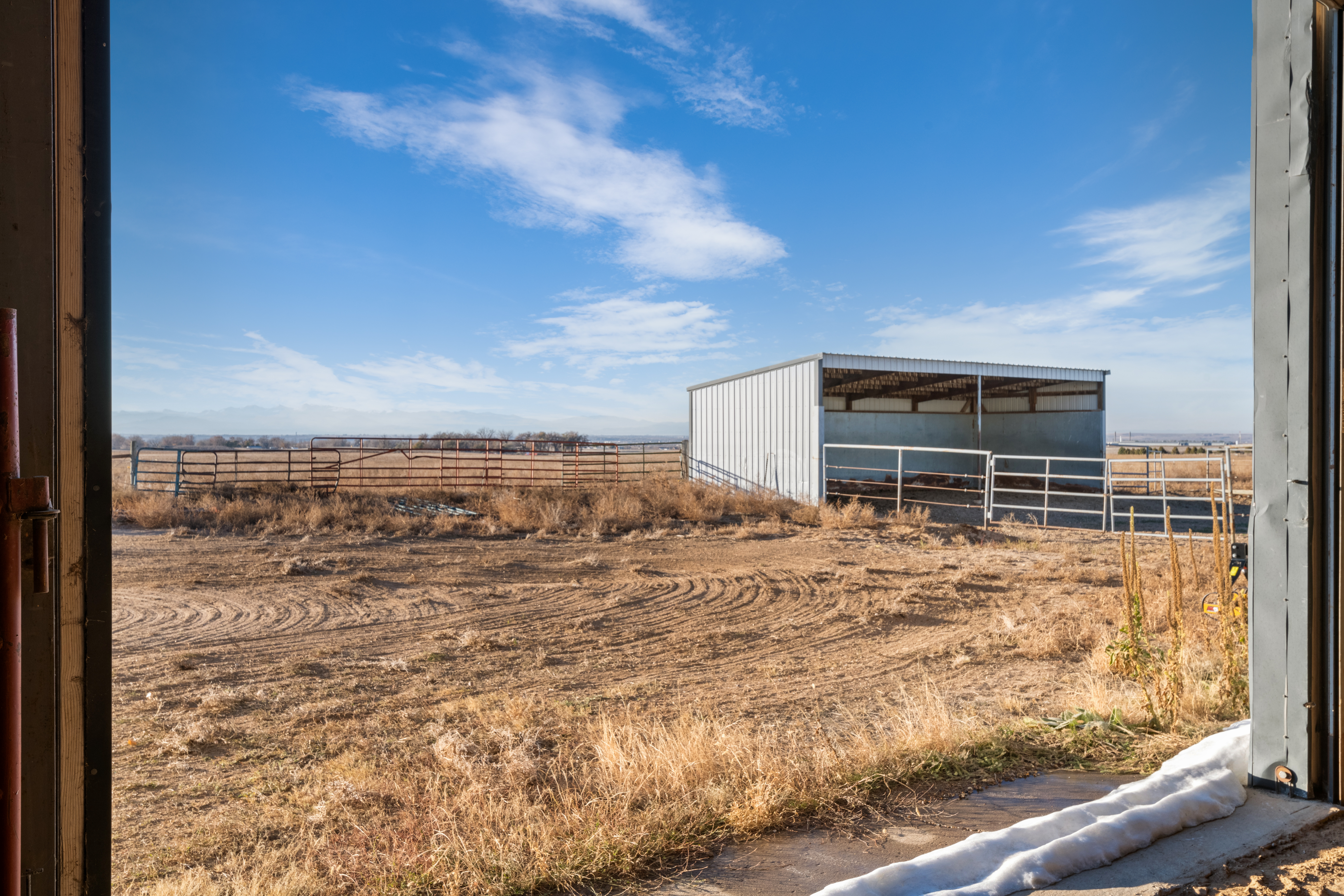 view of pasture and dry lot 1