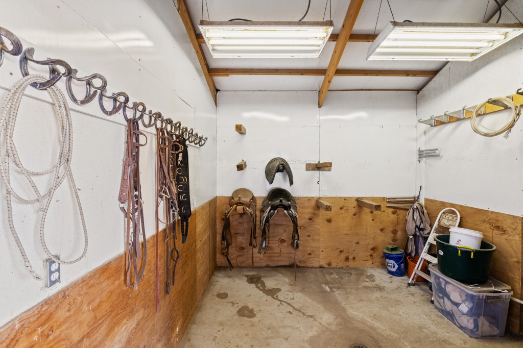 View of Tack Storage